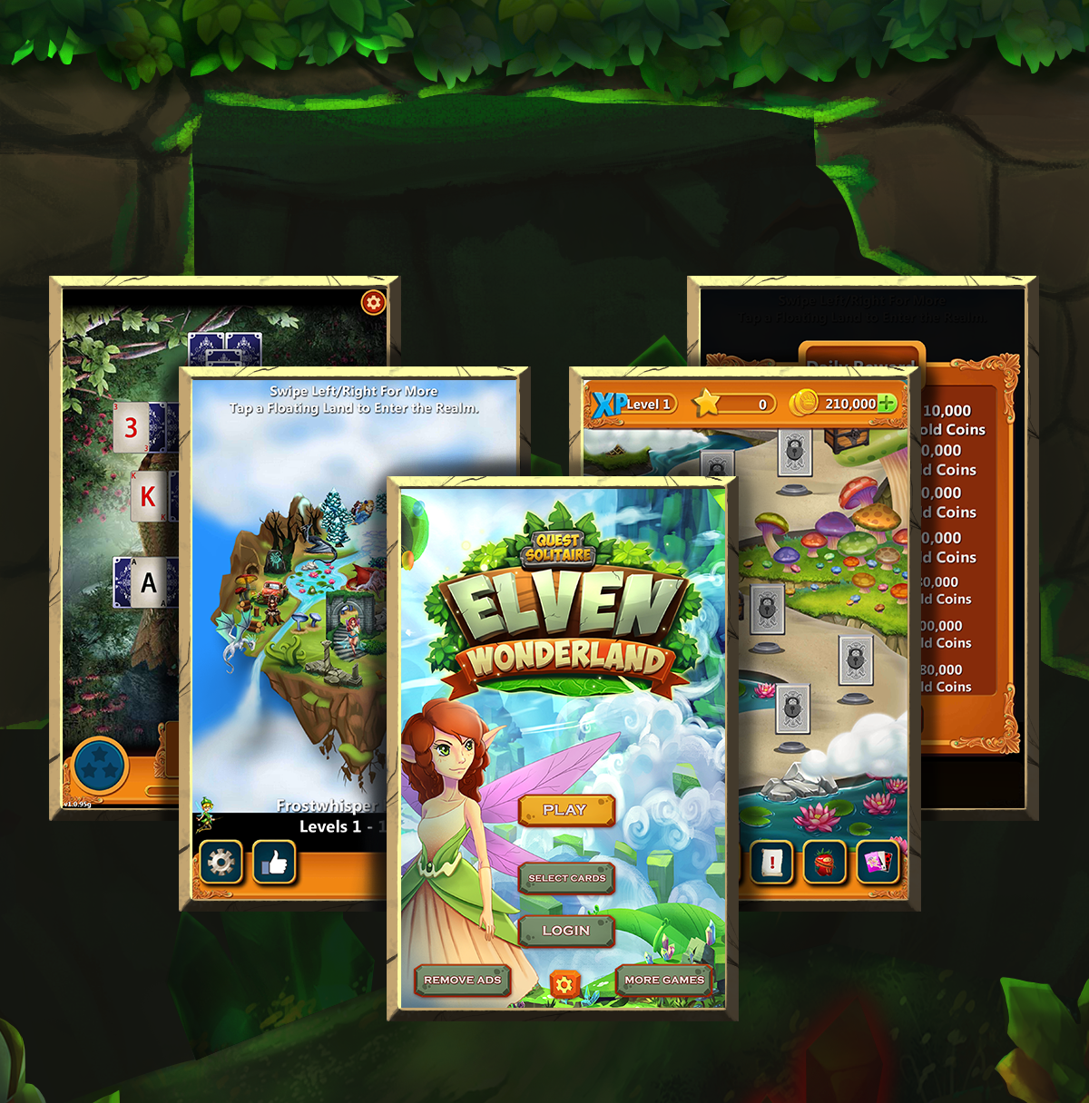 The UI is sleek and user-friendly, and the art and illustrations are simply gorgeous.