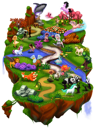 This magical island is home to all kinds of amazing and friendly animal companions, from cute and cuddly to mystical and exotic. No matter what kind of animal you're looking for, you're sure to find your perfect friend for life here.