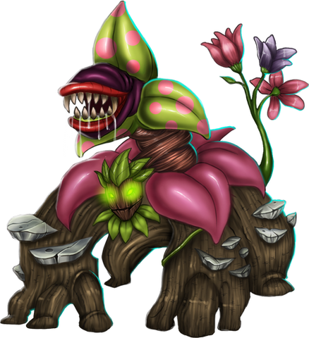 the most terrifying plant monster to ever grace your screen!