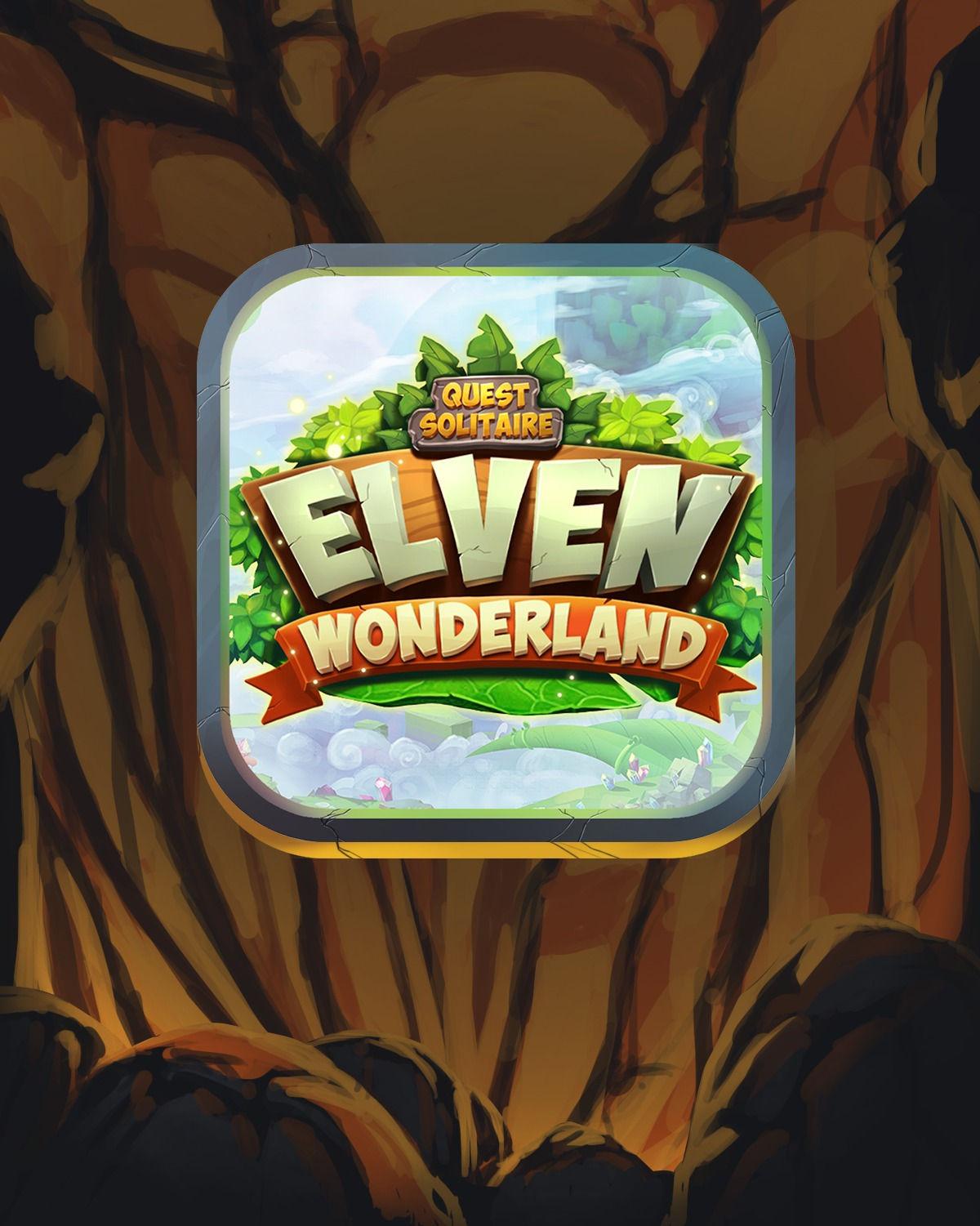 Playstore icon of Elven wonderland