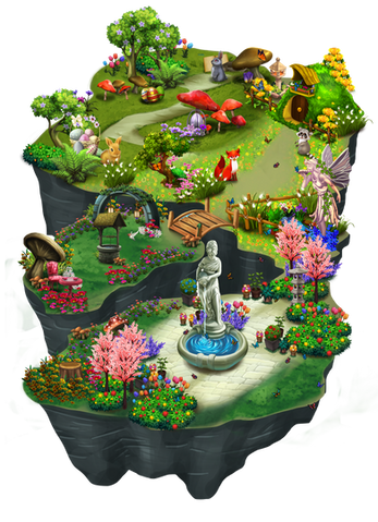 Bunny Hop Forest is where you can play with bunnies and other animals in a beautiful forest setting. 