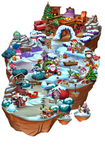 Here you'll find all sorts of delightful creatures like reindeers, snowmen, and winter animals, all getting ready for Christmas. 