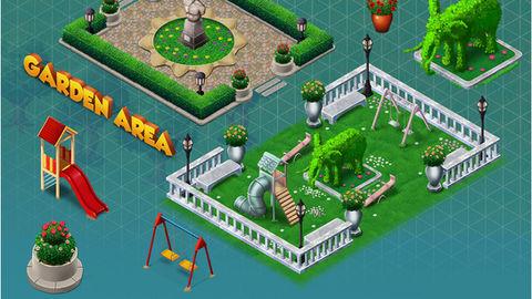 The Museum Adventure Garden Area game assets will transport players to a whimsical garden with beautiful flowers, trees, and a babbling brook. The assets will be colorful and cheerful, perfect for a fun and relaxing escape.